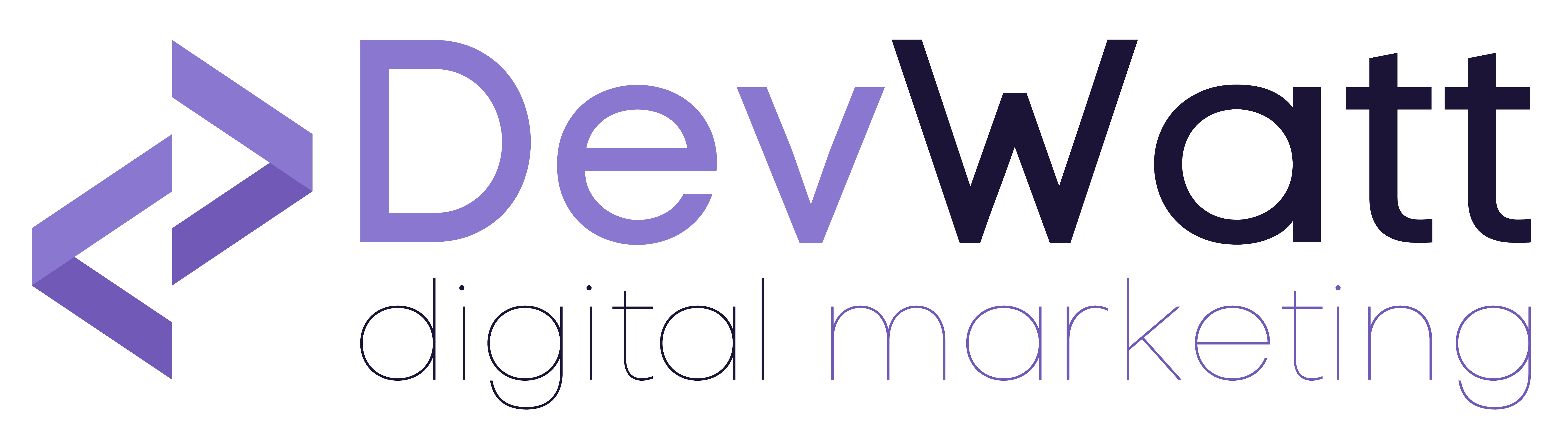 DevWatt Digital Marketing Logo